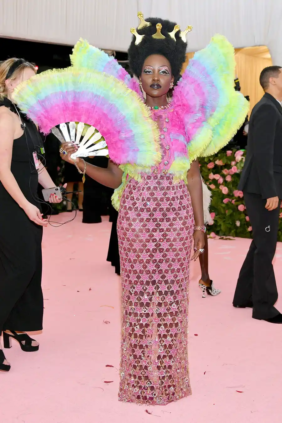 Lupita Nyong'o met gala 2019