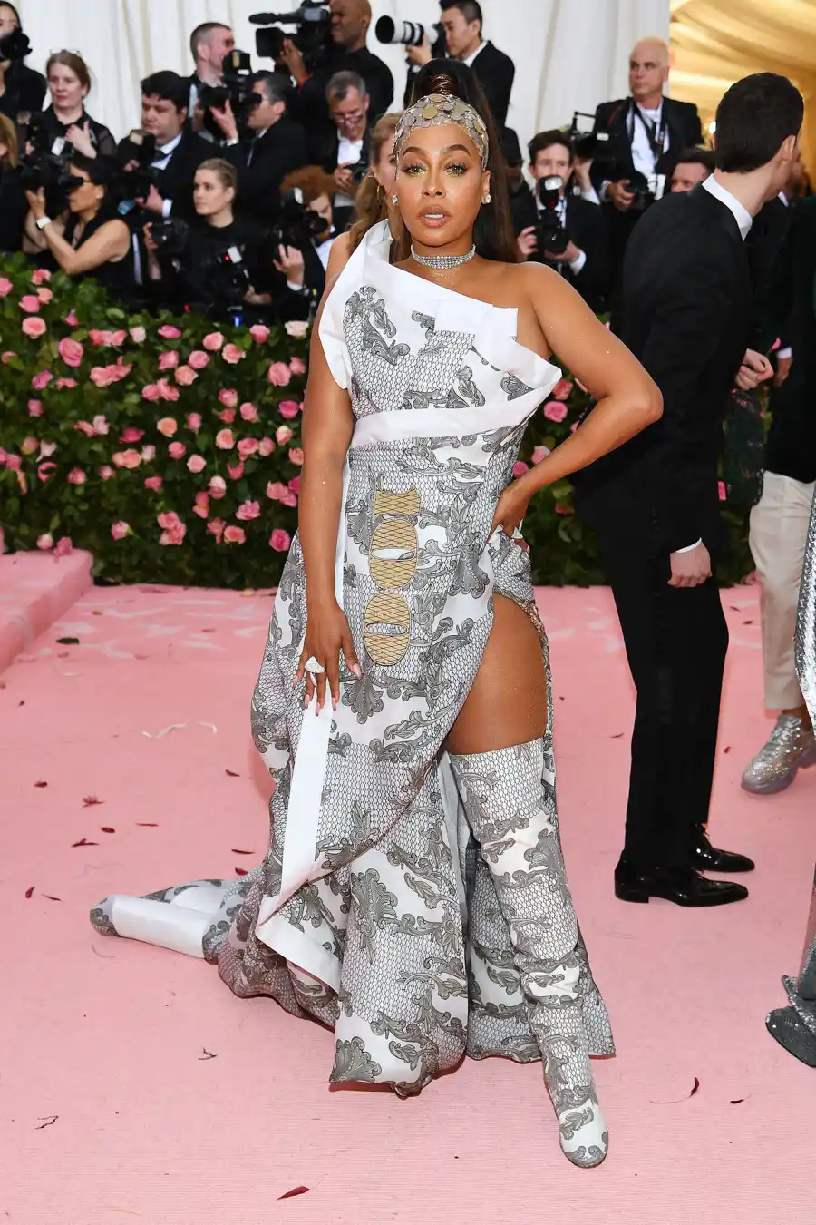 La La Anthony met gala 2019