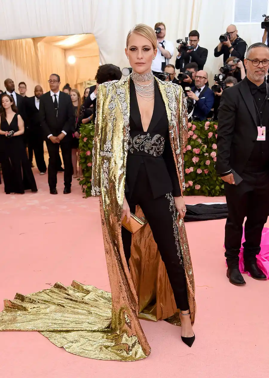 Poppy Delevingne met gala 2019