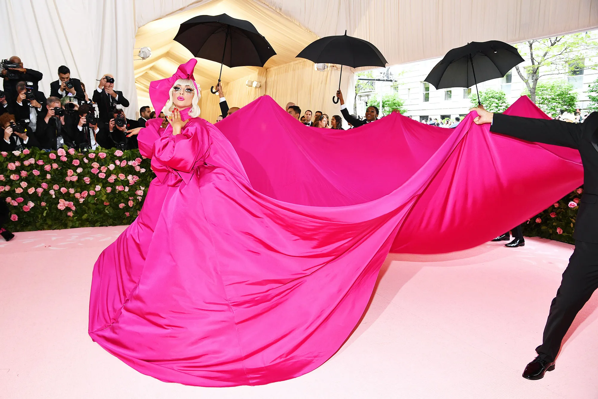 Lady Gaga met gala 2019