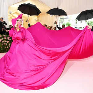 Lady Gaga met gala 2019