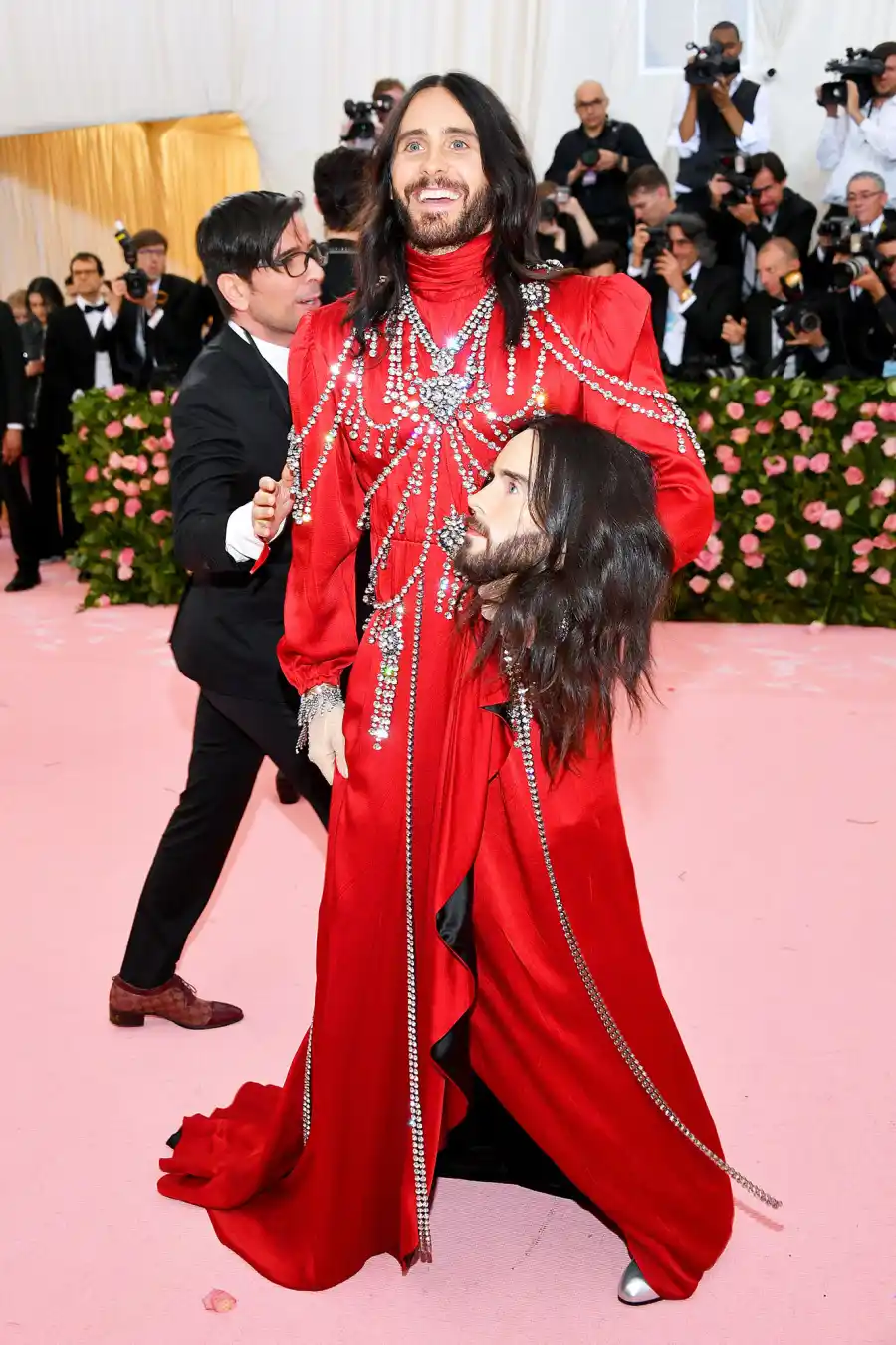Jared Leto met gala 2019