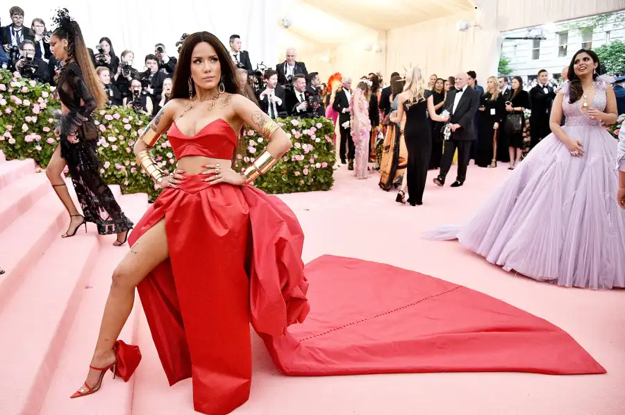 Halsey met gala 2019