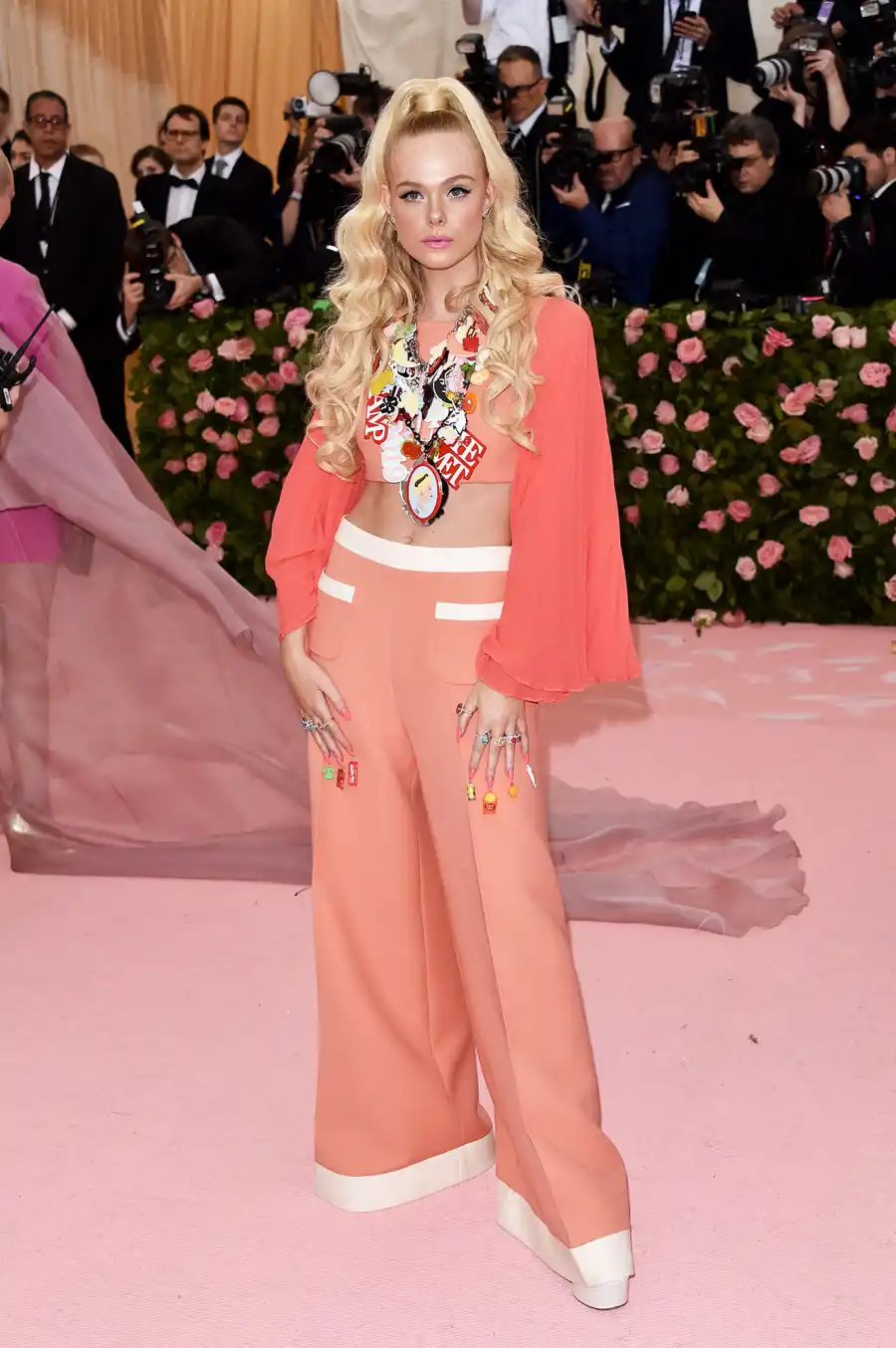 Elle Fanning met gala 2019