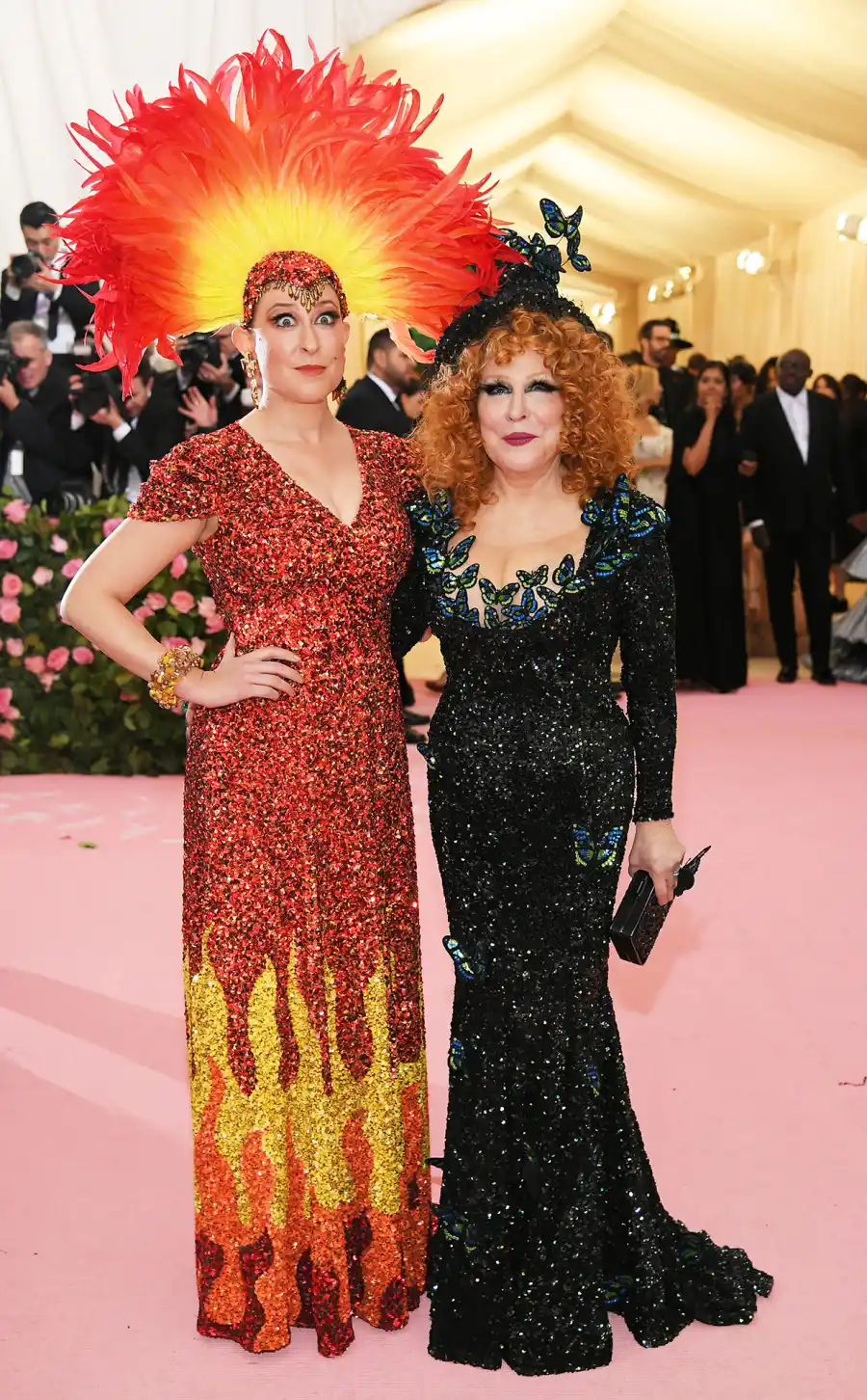 Sophie Von Haselberg and Bette Midler met gala 2019