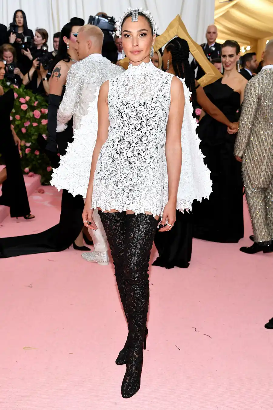 Gal Gadot met gala 2019