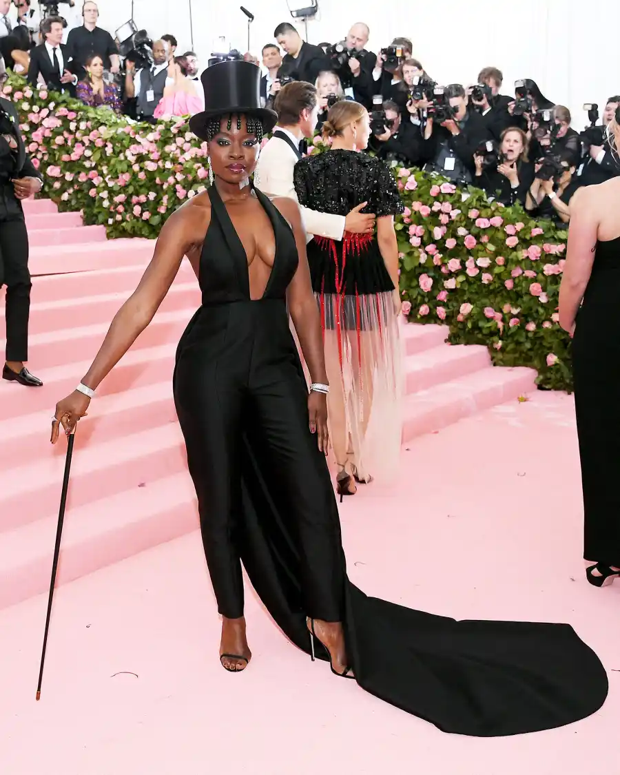 Danai Gurira met gala 2019