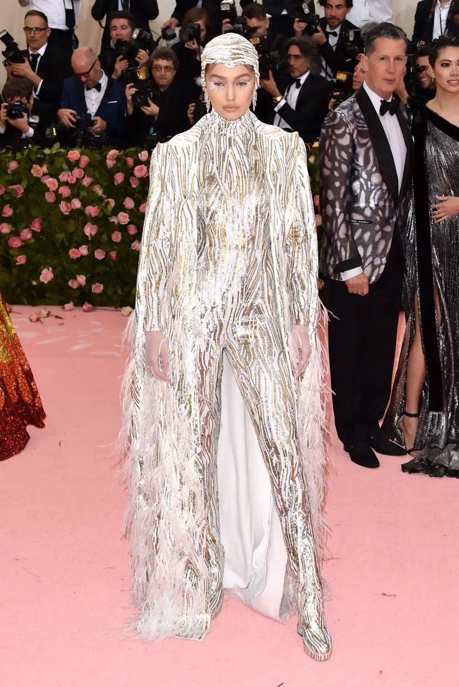 Gigi Hadid met gala 2019