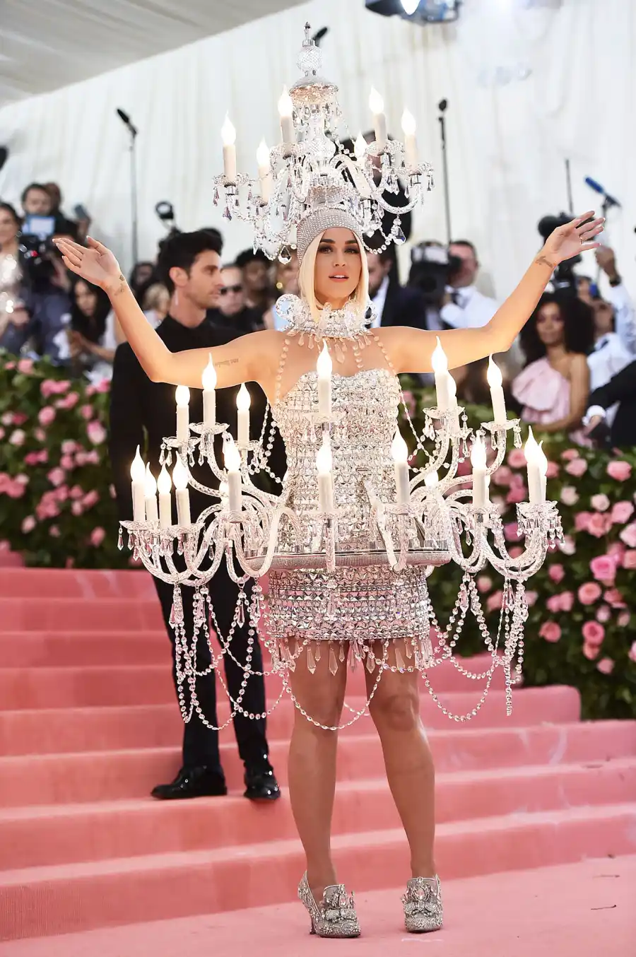 Katy Perry met gala 2019