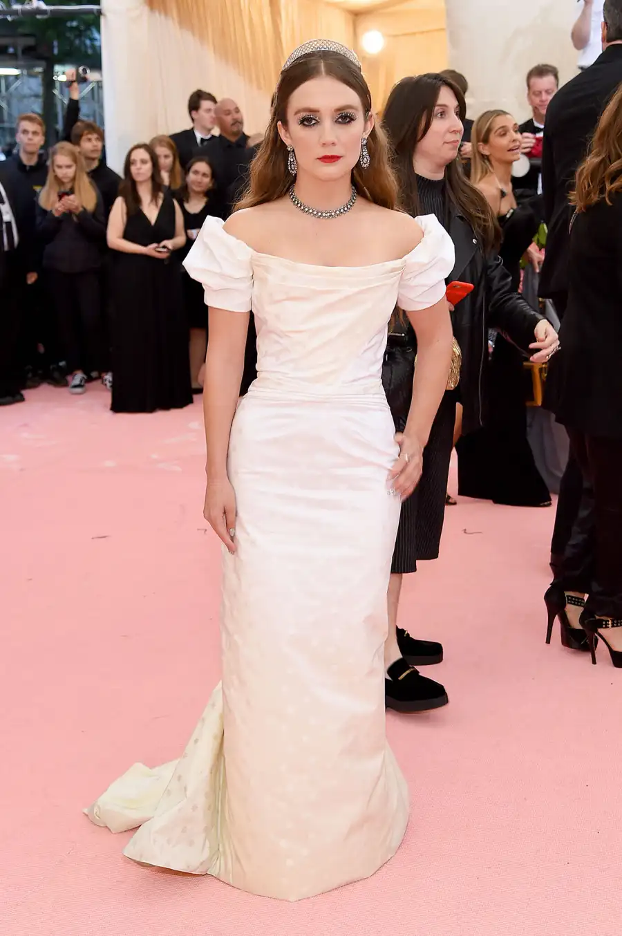 Billie Lourd met gala 2019