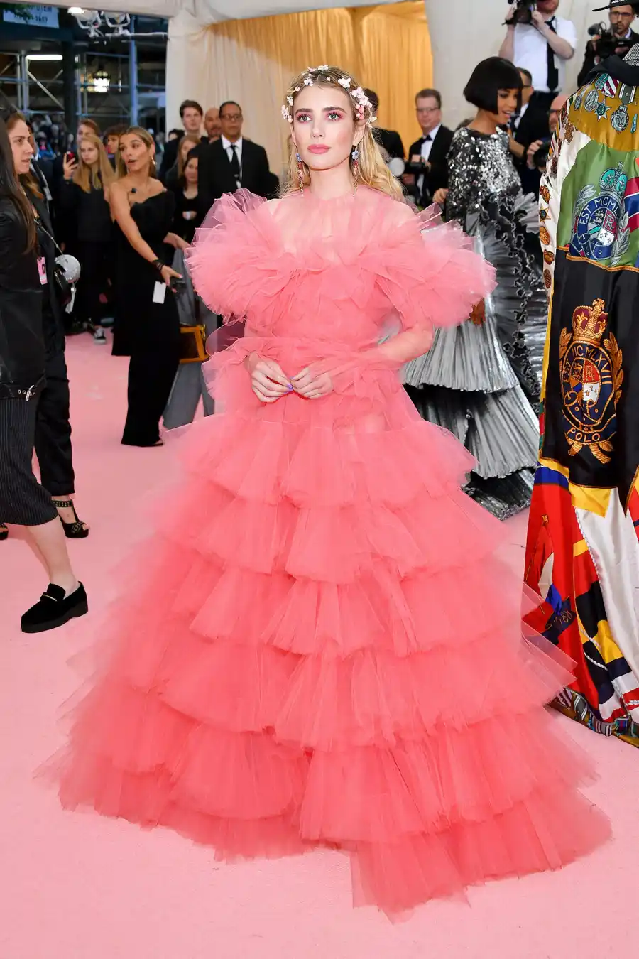Emma Roberts met gala 2019
