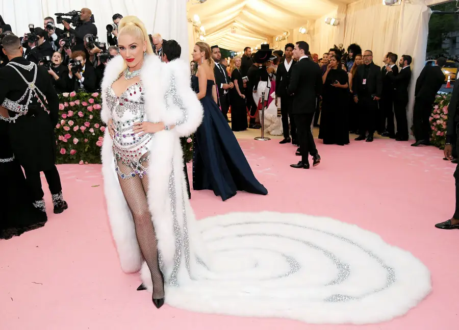 Gwen Stefani met gala 2019