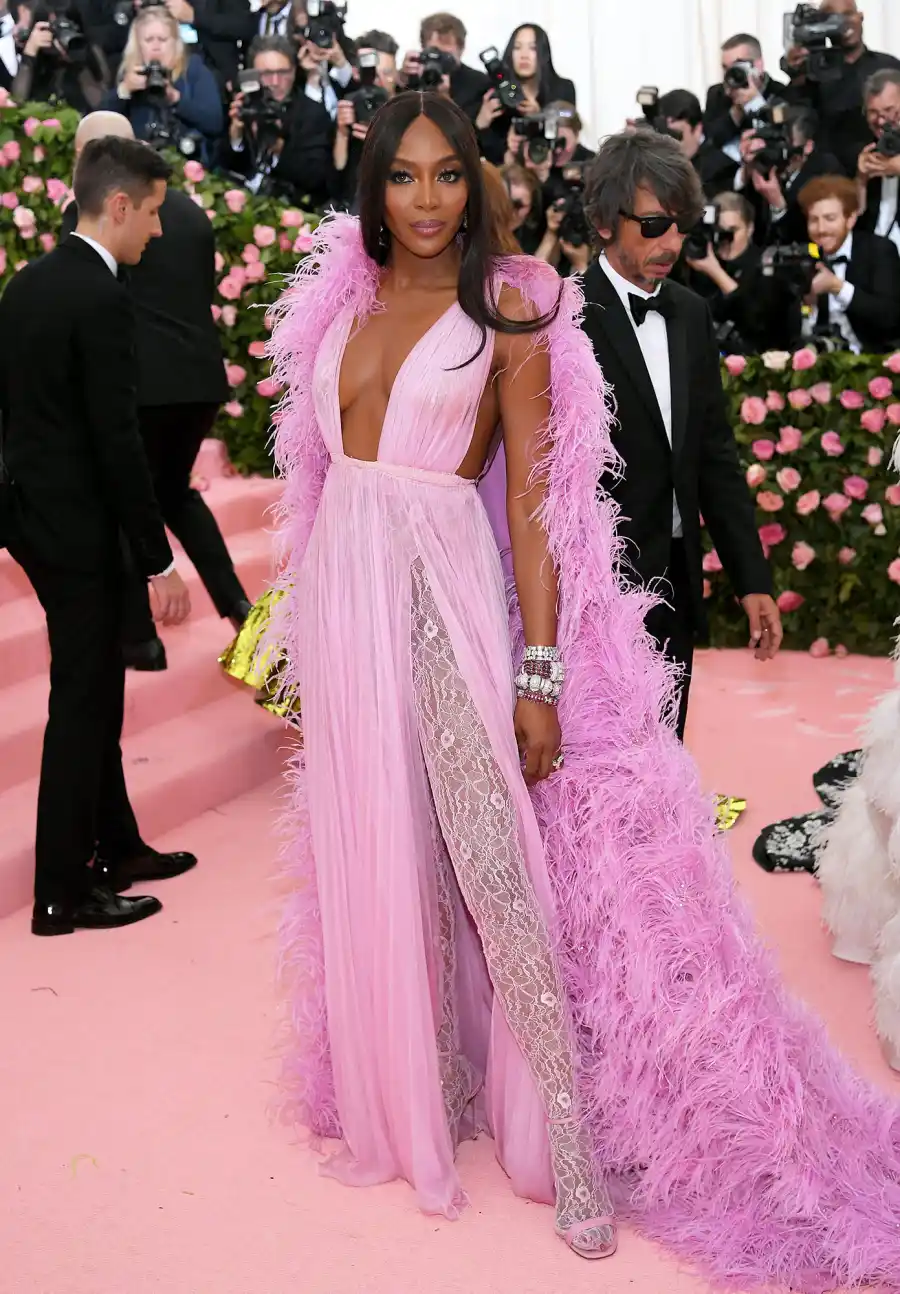 Naomi Campbell met gala 2019