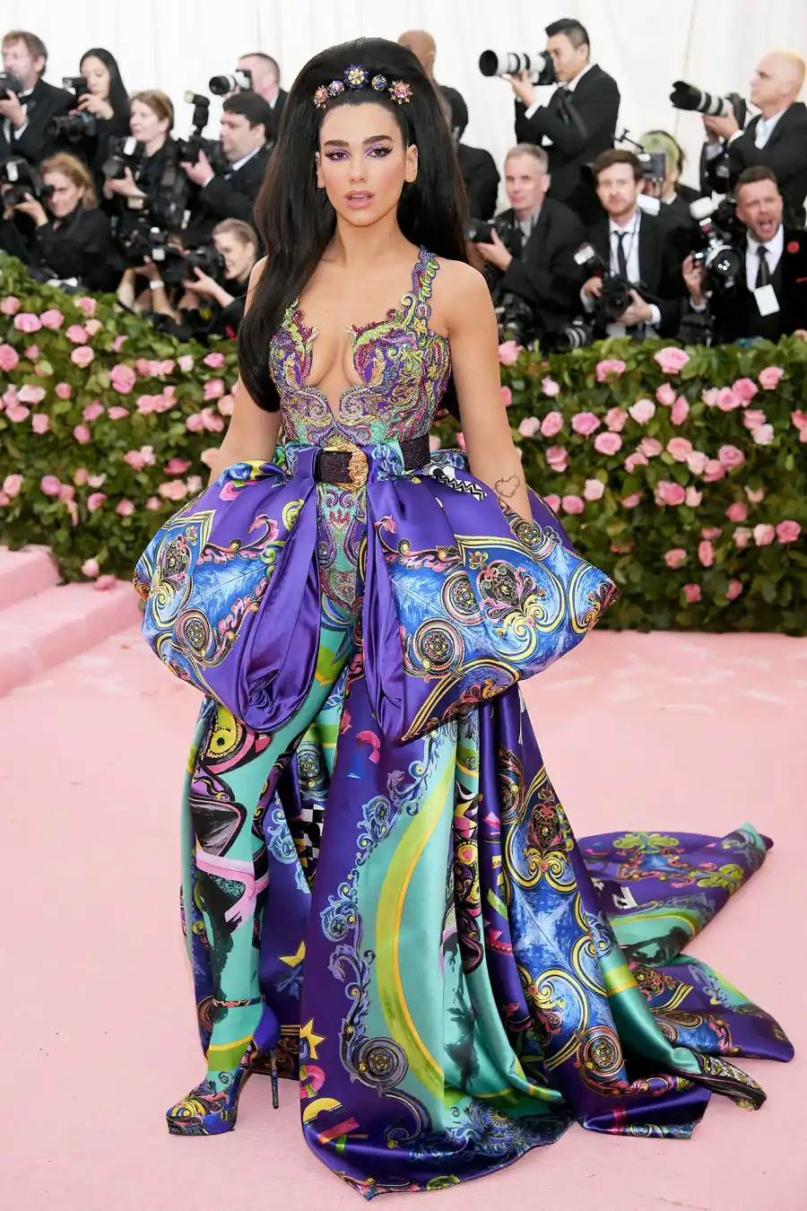 Dua Lipa met gala 2019