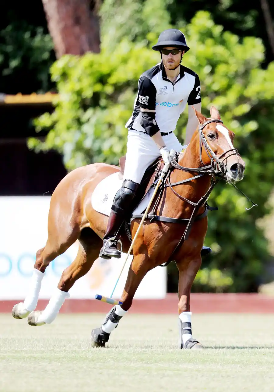 Prince Harry Spends First Night Away From Meghan Archie