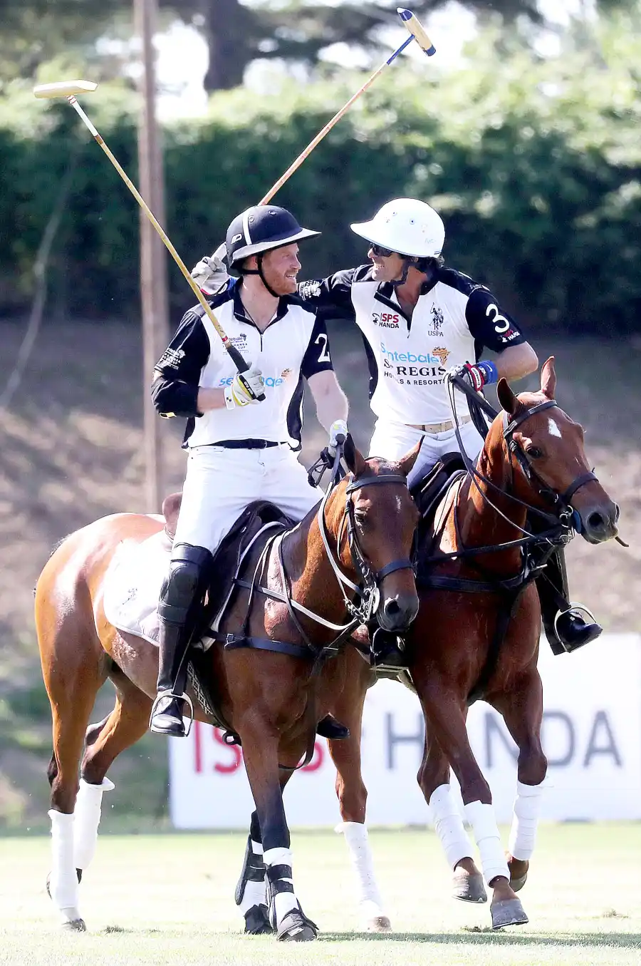 Prince Harry Spends First Night Away From Meghan Archie