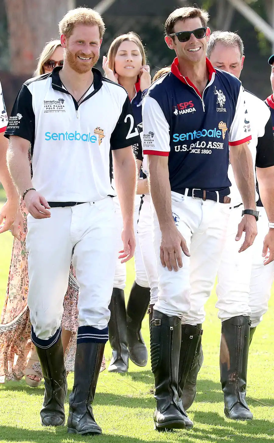 Prince Harry Spends First Night Away From Meghan Archie