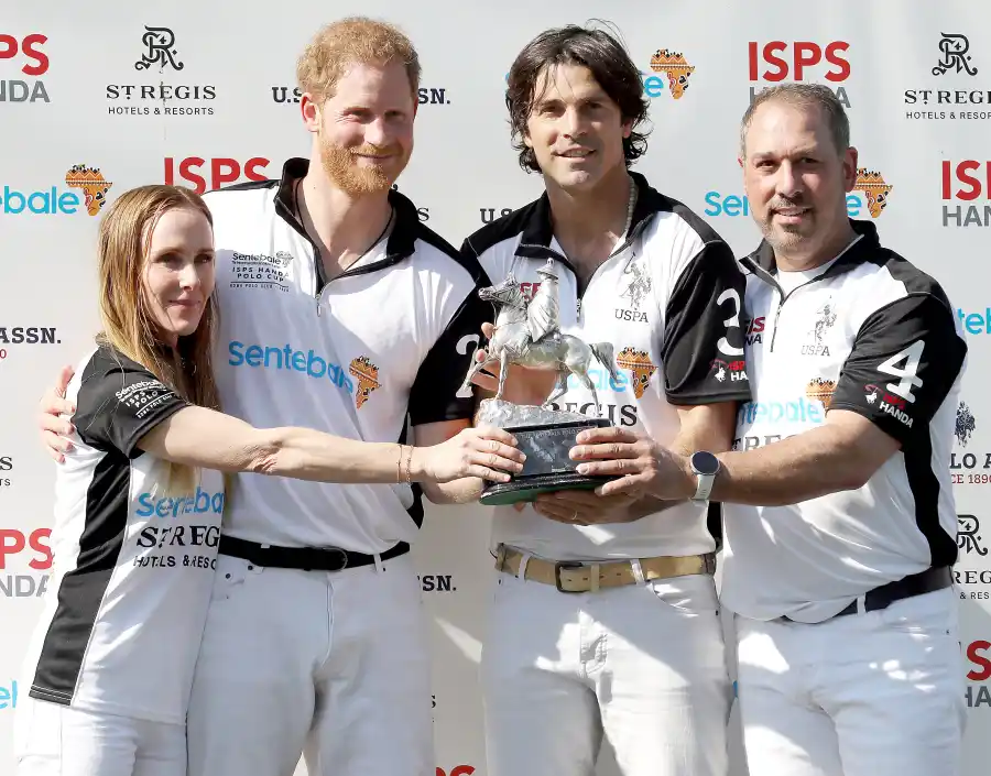 Prince Harry Spends First Night Away From Meghan Archie