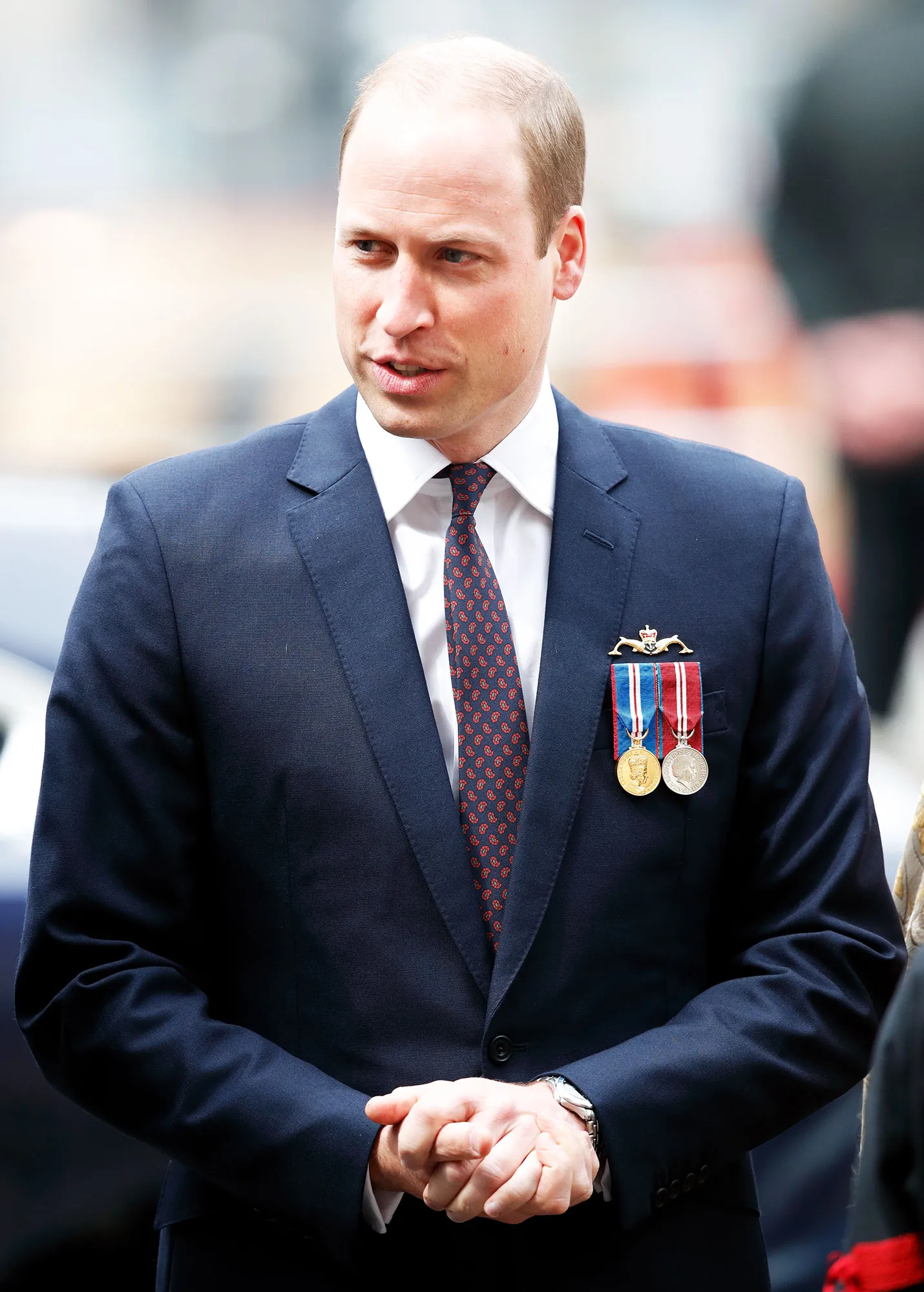 Prince William Booed at Westminster Abbey Service as Protestors Gather