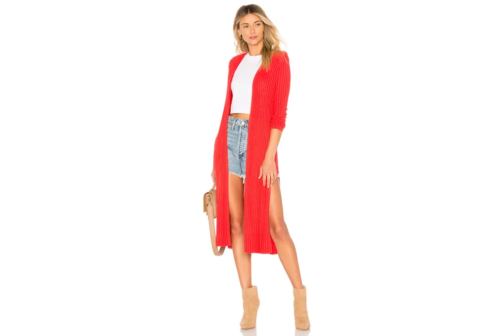 red-cardigan-two