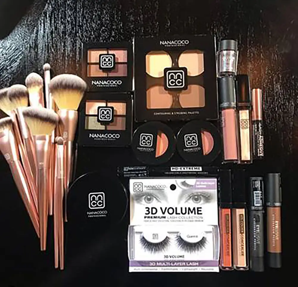 Rita Ora/MUA Kathy Jeung (Met Gala)