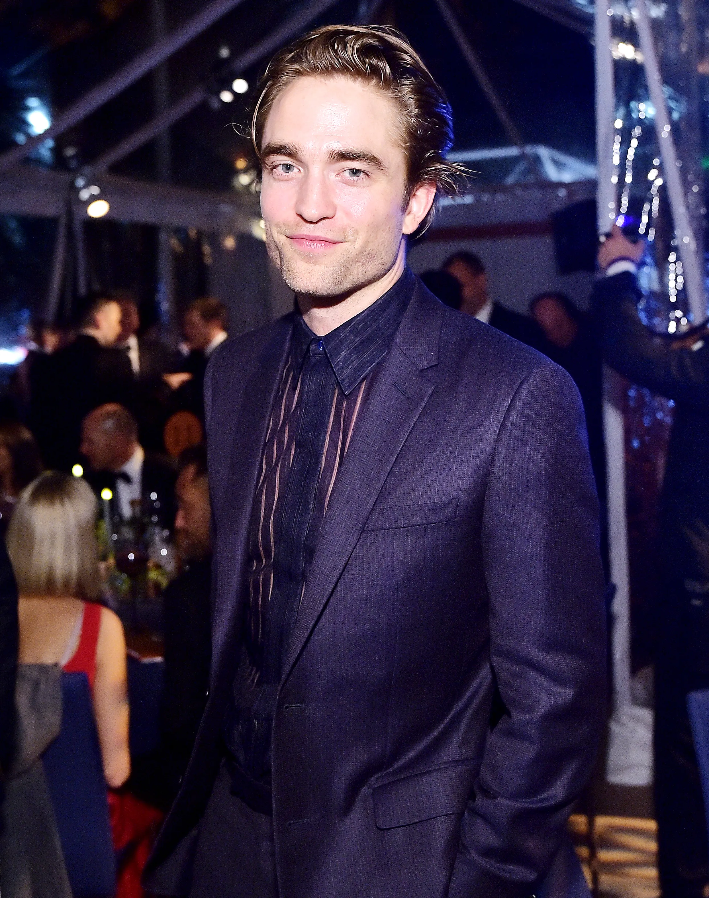 Robert Pattinson Celebrates Birthday Twilight Costars