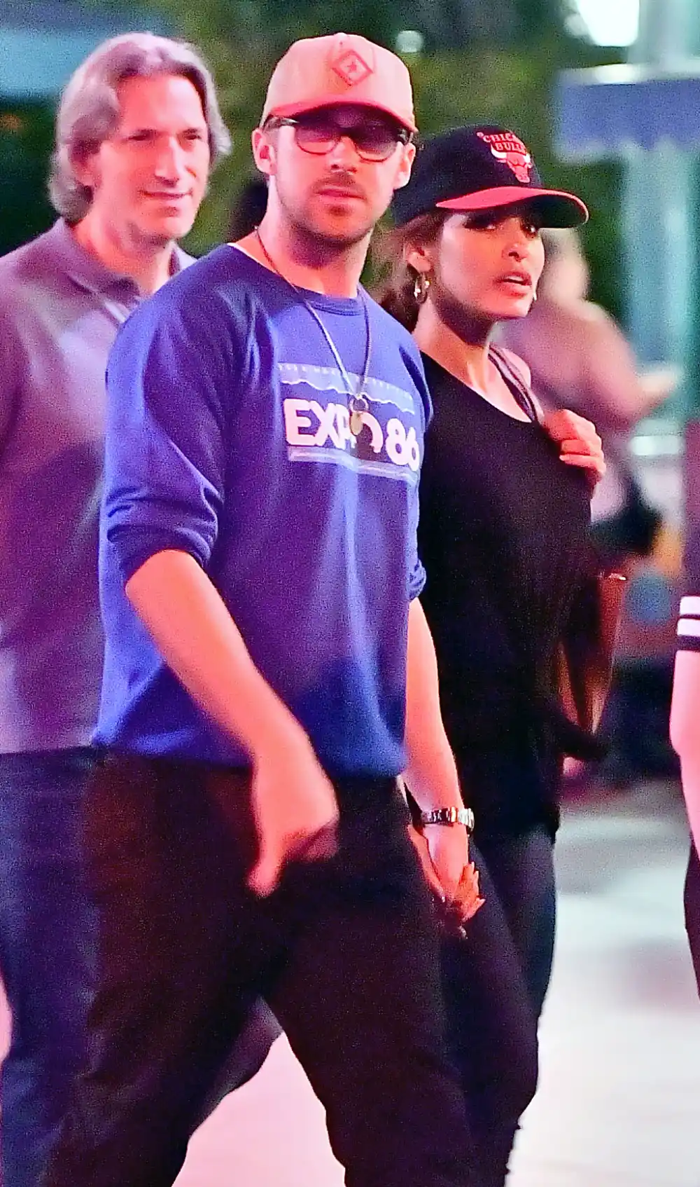 Eva Mendes Ryan Gosling Struggling to Teach Kids Spanish