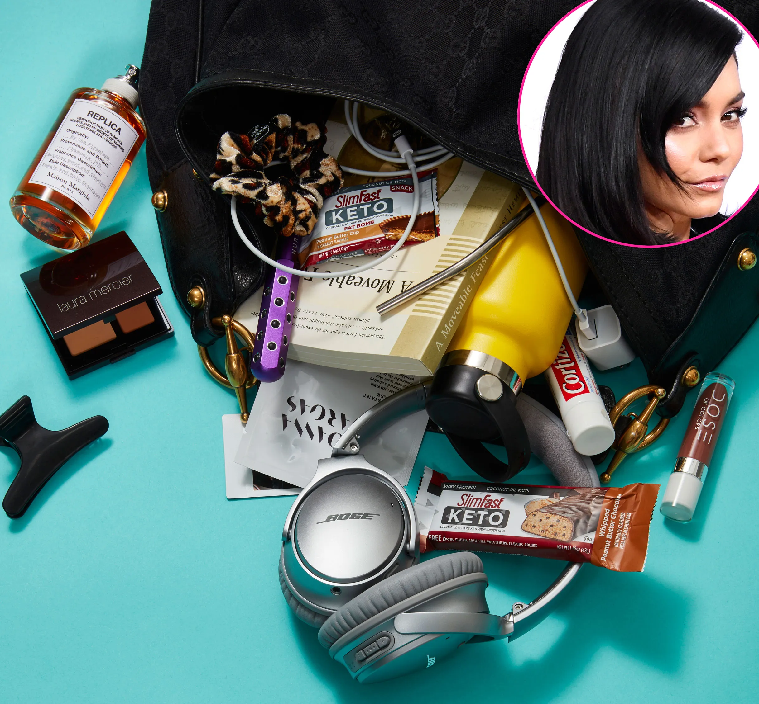 Vanessa Hudgens What's in My Bag