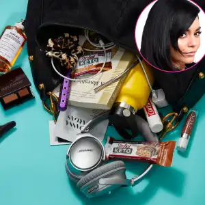 Vanessa Hudgens What's in My Bag