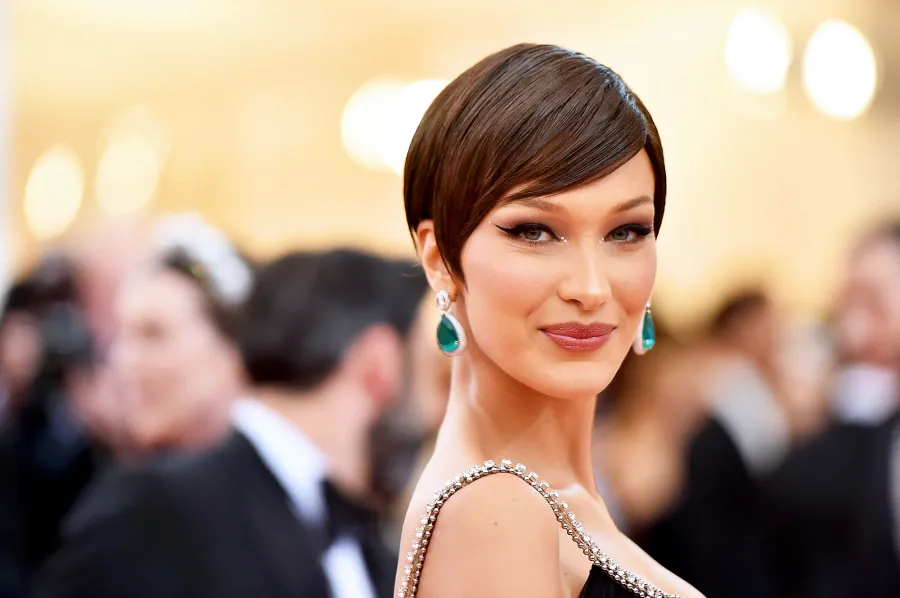 Bella Hadid met gala 2019 wigs