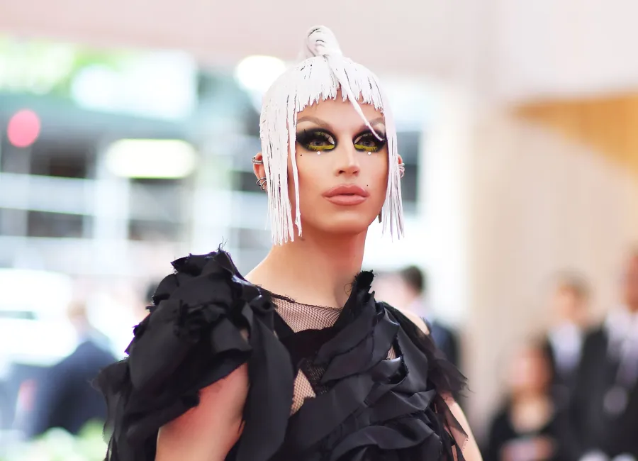 Aquaria met gala 2019 wigs
