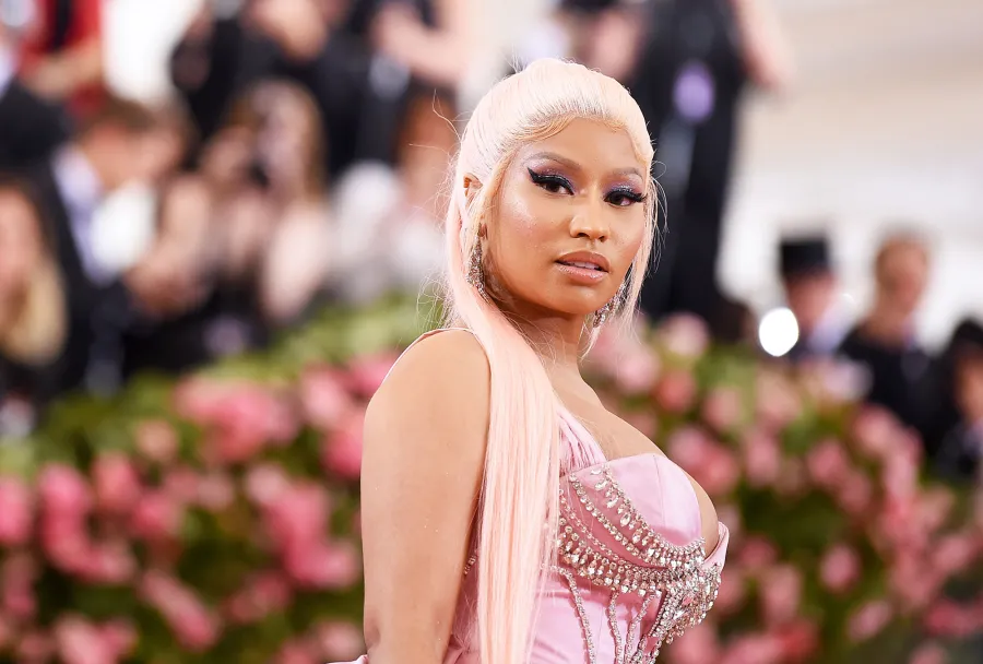 Nicki Minaj met gala 2019 wigs