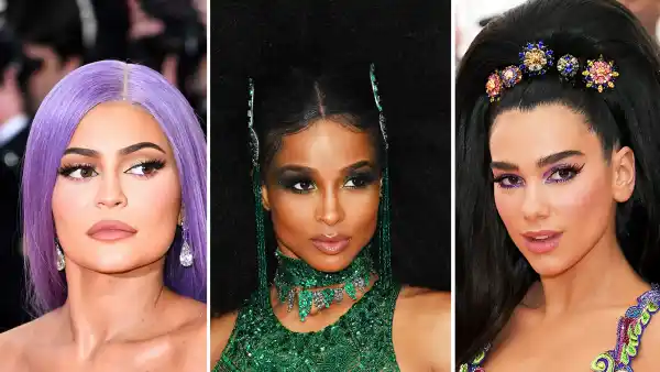 Kylie Jenner, Ciara, and Dua Lipa met gala 2019 wigs