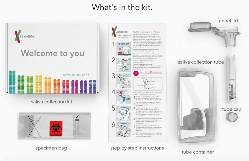 23andMe Kit