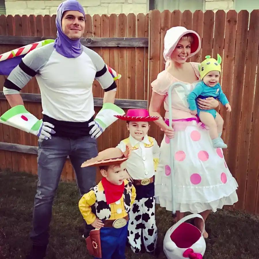 Granger Smith and Amber Smith's Family Album