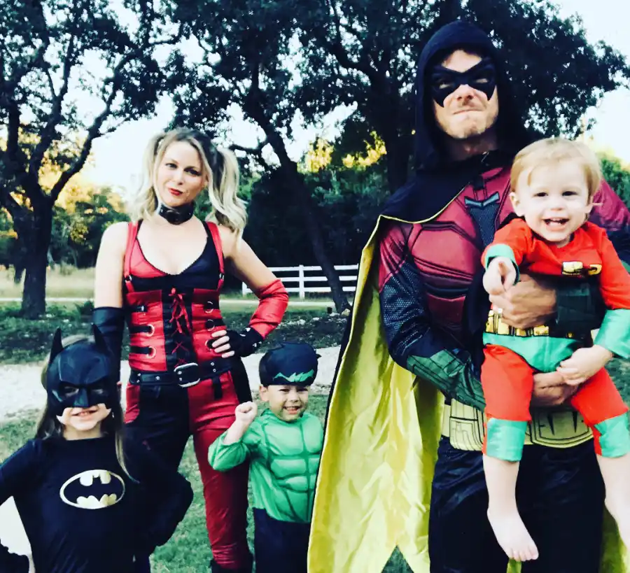 Granger Smith and Amber Smith's Family Album