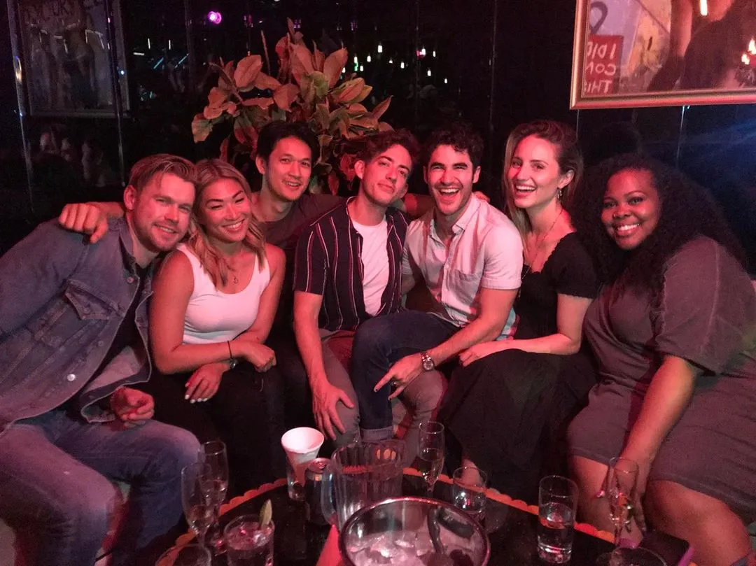 7 ‘Glee’ Cast Members Reunite — But Where's Lea Michele?