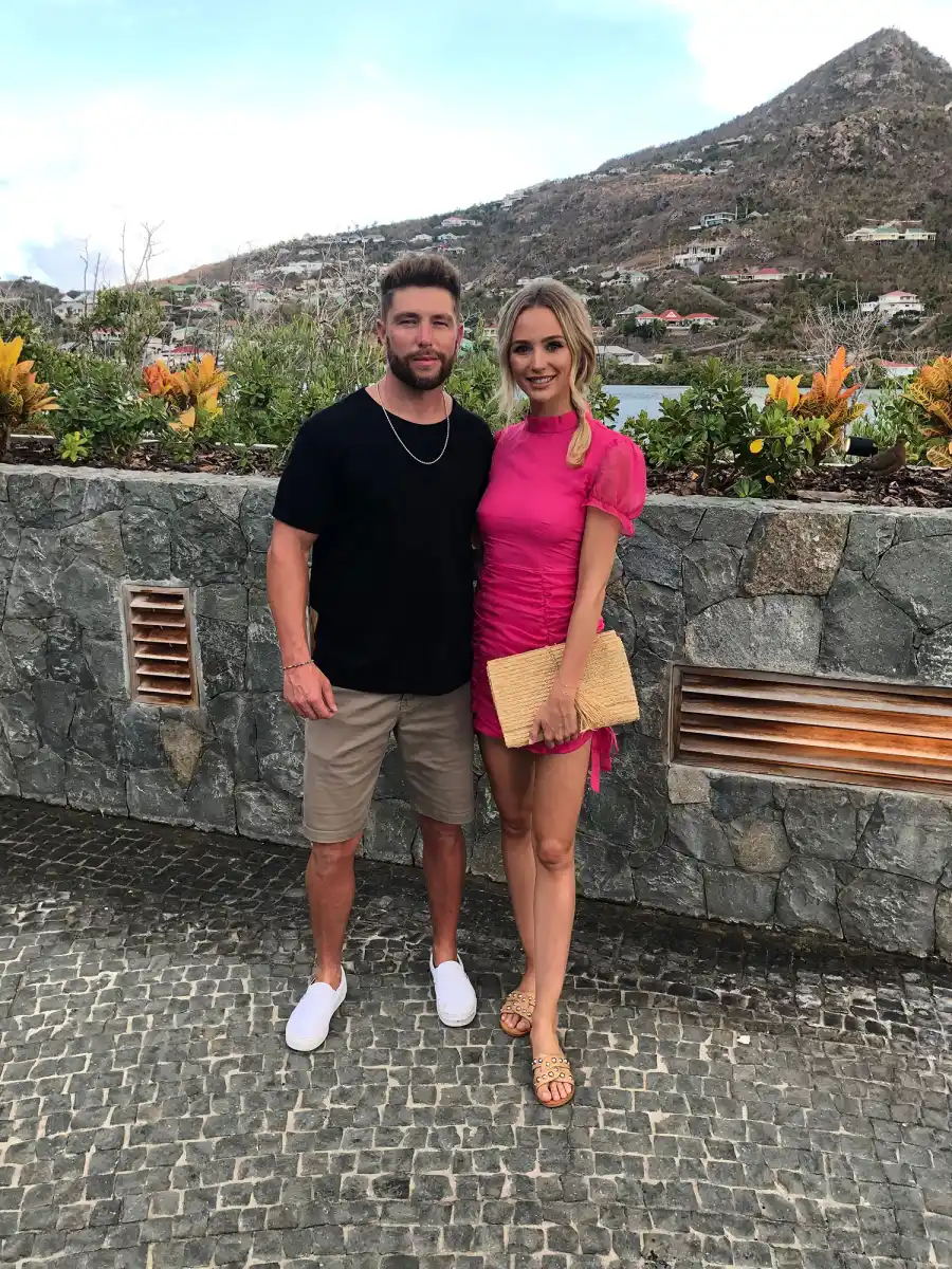 A Tropical Getaway Lauren Bushnell and Chris Lane