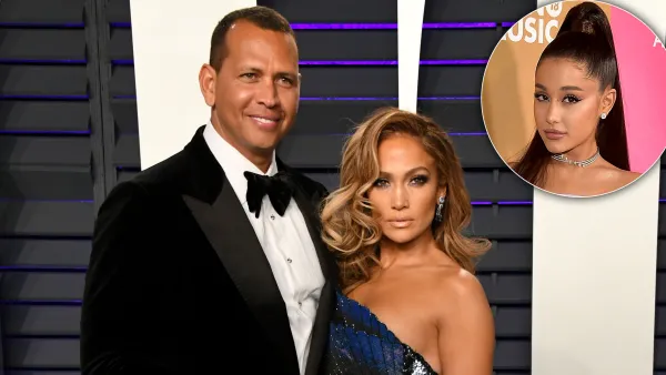 Alex Rodriguez and Jennifer Lopez Take Their Daughters to Ariana Grande Concert, Meet Her Backstage