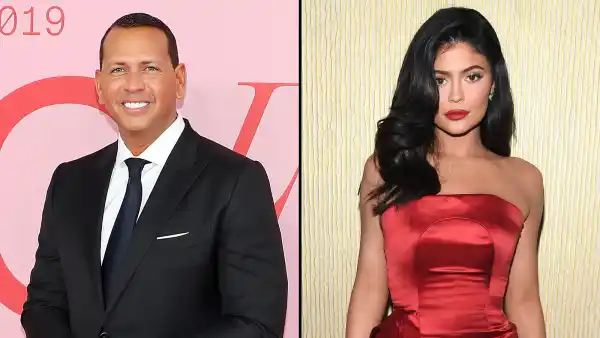 Alex Rodriguez and Kylie Jenner