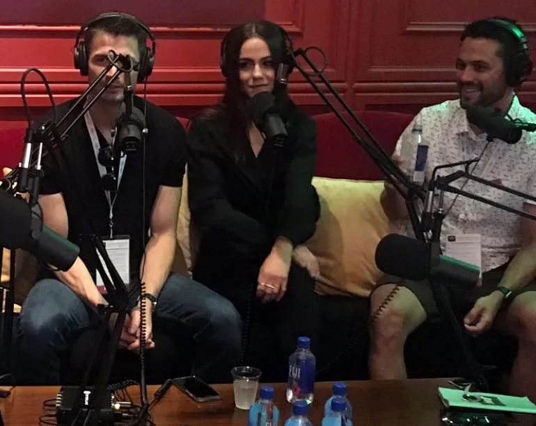 Alexandra Park of The Royals Podcast Interview