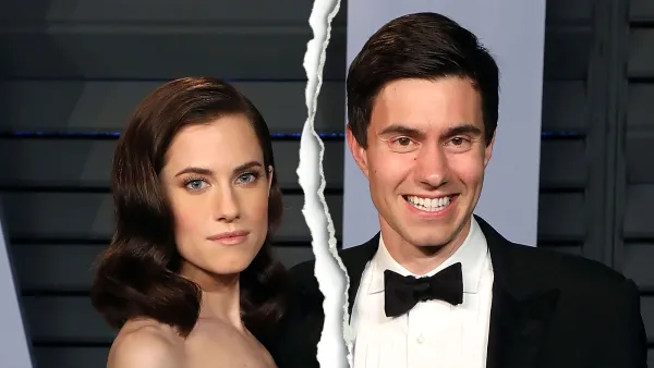 Allison Williams Splits From Ricky Van Veen