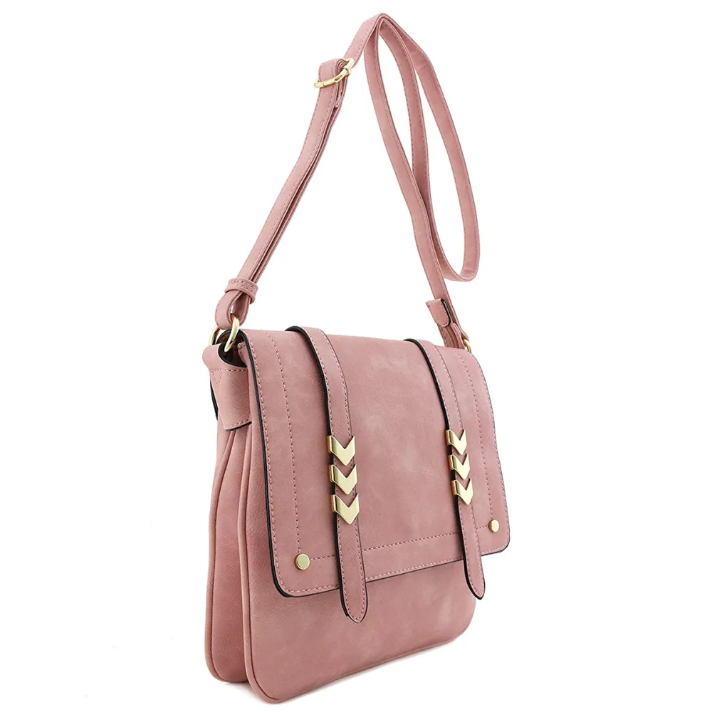 Alyssa Crossbody Dusty Pink