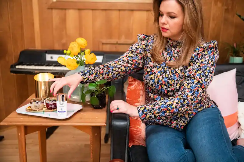 Amber Tamblyn Writes Poem Self-Care Olay