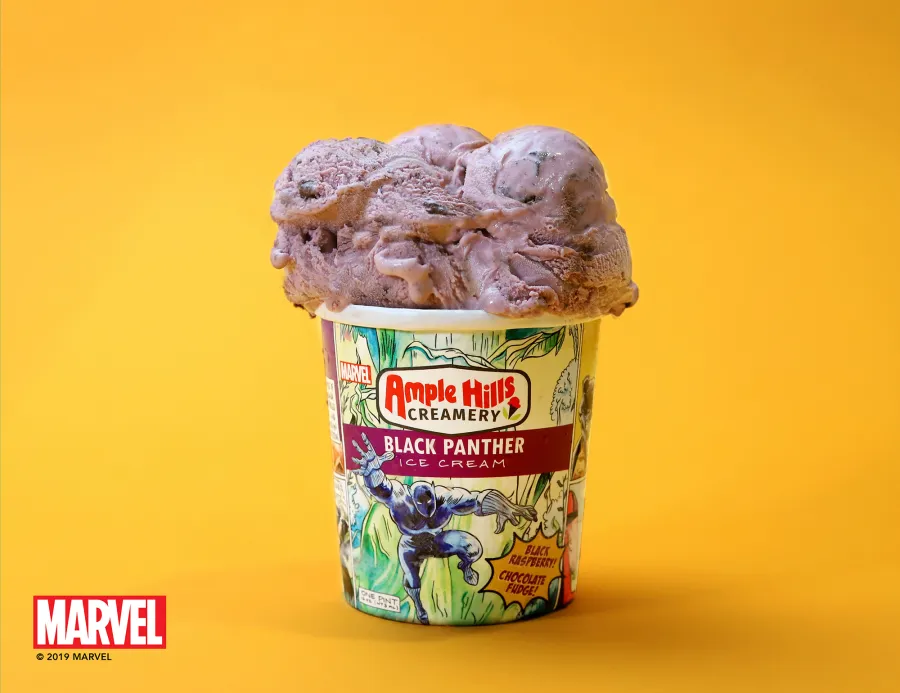 Ample-Hills-Debuts-Superhero-Inspired-Ice-Cream-Black-Panther-ice-cream