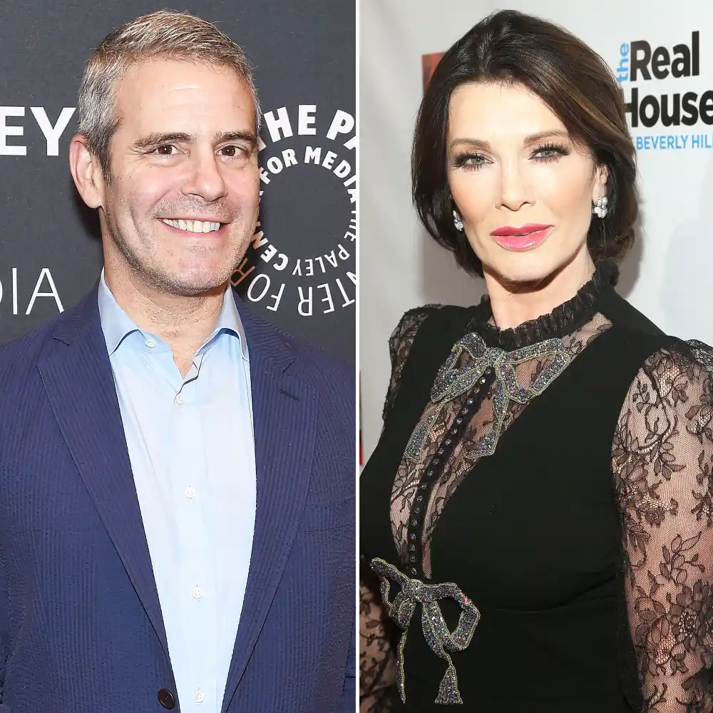 Andy Cohen Hopes Lisa Vanderpump Will Return to RHOBH