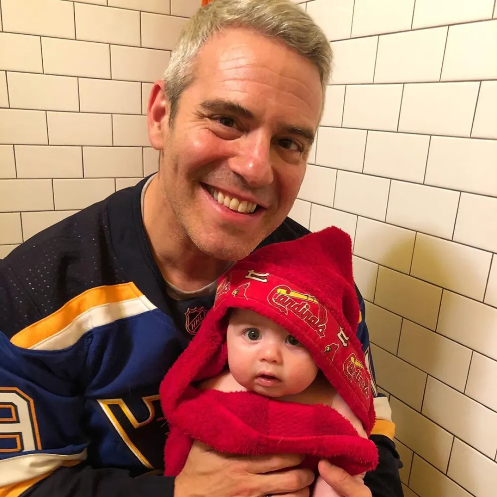 Andy Cohen On Father&rsquo;s Day Son Benjamin