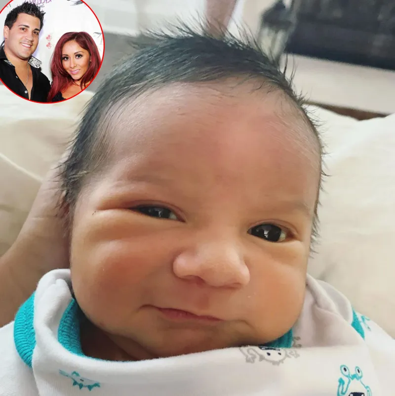 Angelo LaValle Babies of 2019 Jionni LaValle and Nicole "Snooki" Polizzi