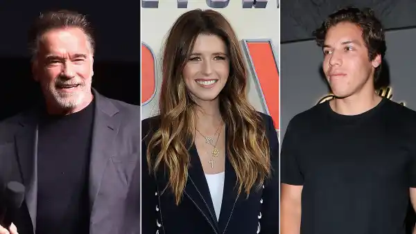 Arnold Schwarzenegger's Son Joseph Congratulates Katherine on Her Wedding