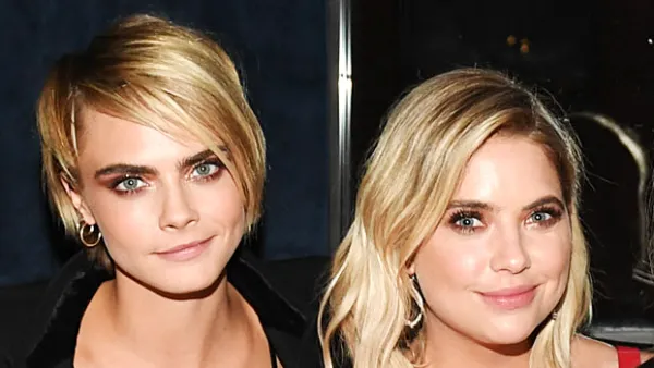 Ashley Benson Moved in With Cara Delevingne